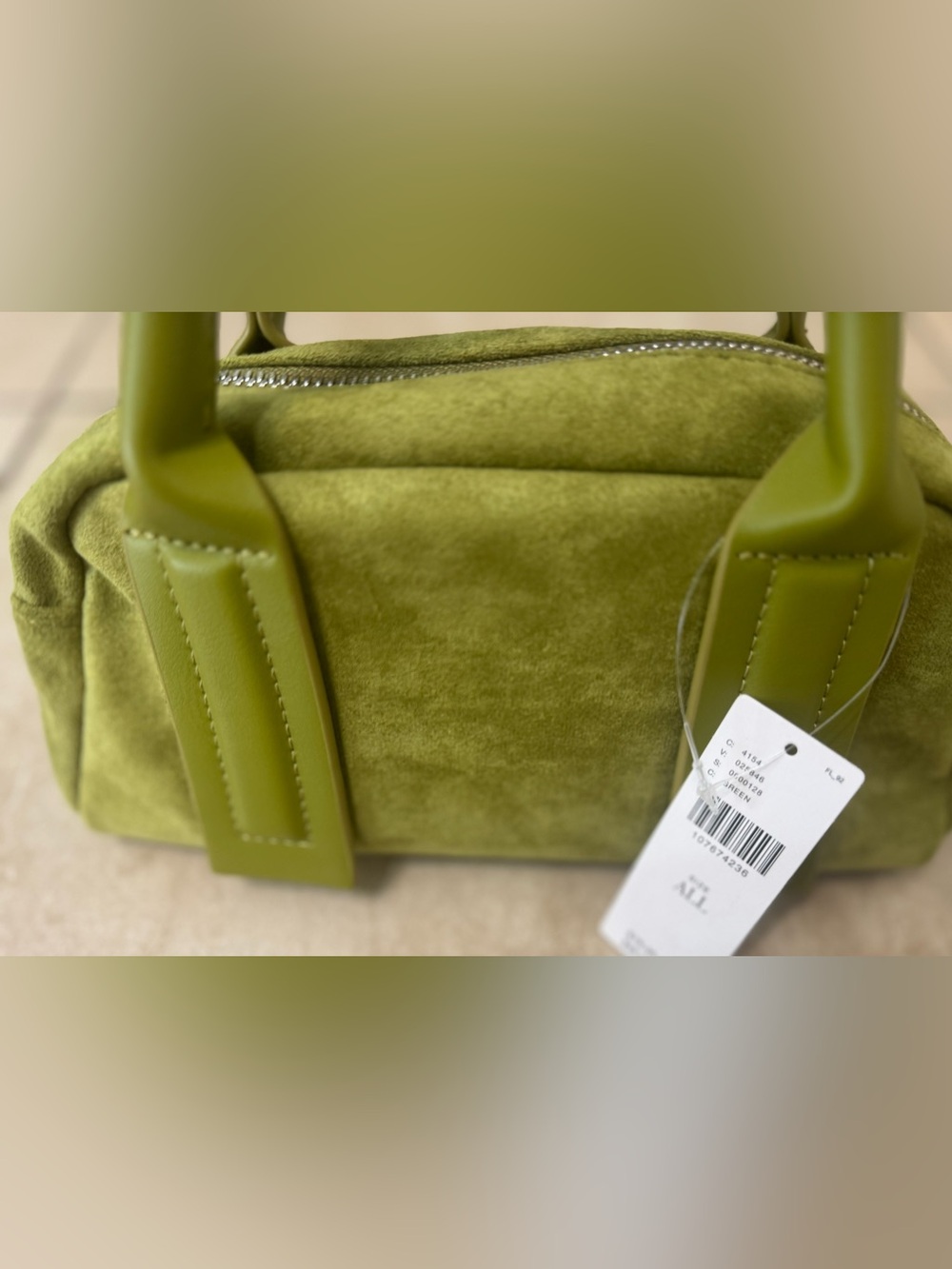 Anthropologie Mini Faux Suede Bag - Picture 4 of 11